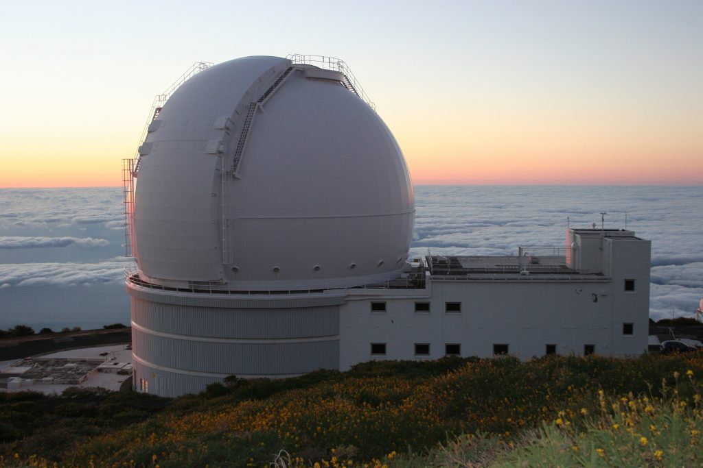 Visitas al Observatorio Ad Astra La Palma